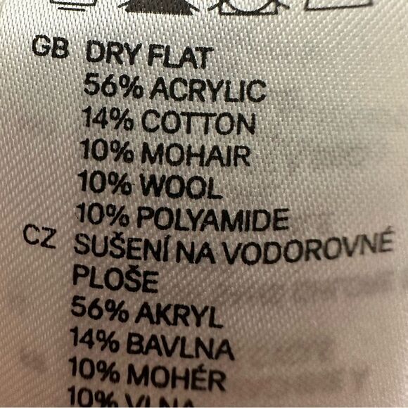 H&M small sweater dress‎ - Picture 7 of 7